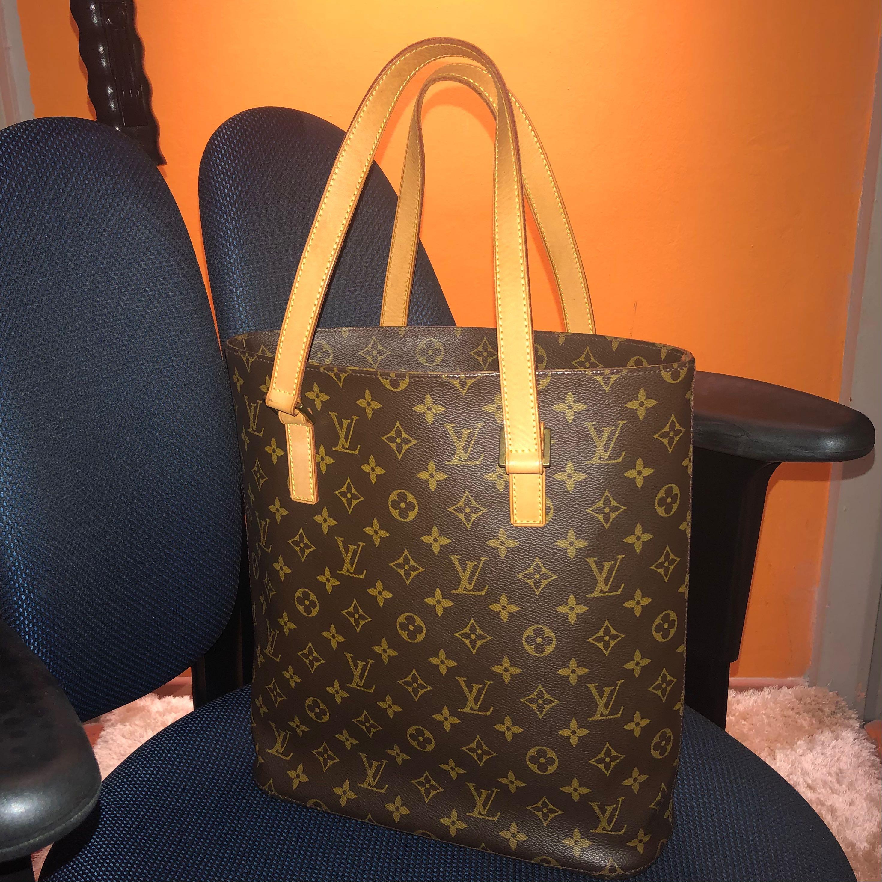 💯% Authentic LV Monogram Canvas Vavin GM Tote Bag, Luxury, Bags & Wallets  on Carousell