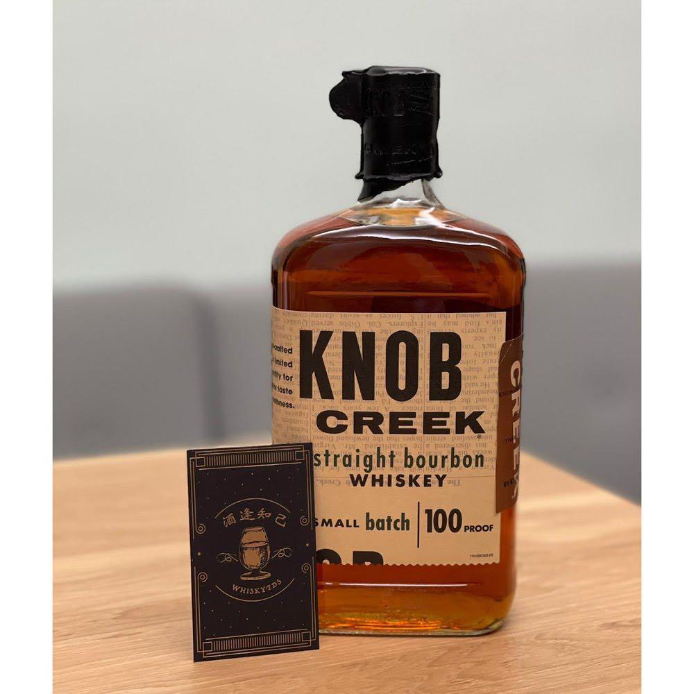 留名溪小批次波本威士忌knob Creek Small Batch 嘢食 嘢飲 酒精飲料 Carousell