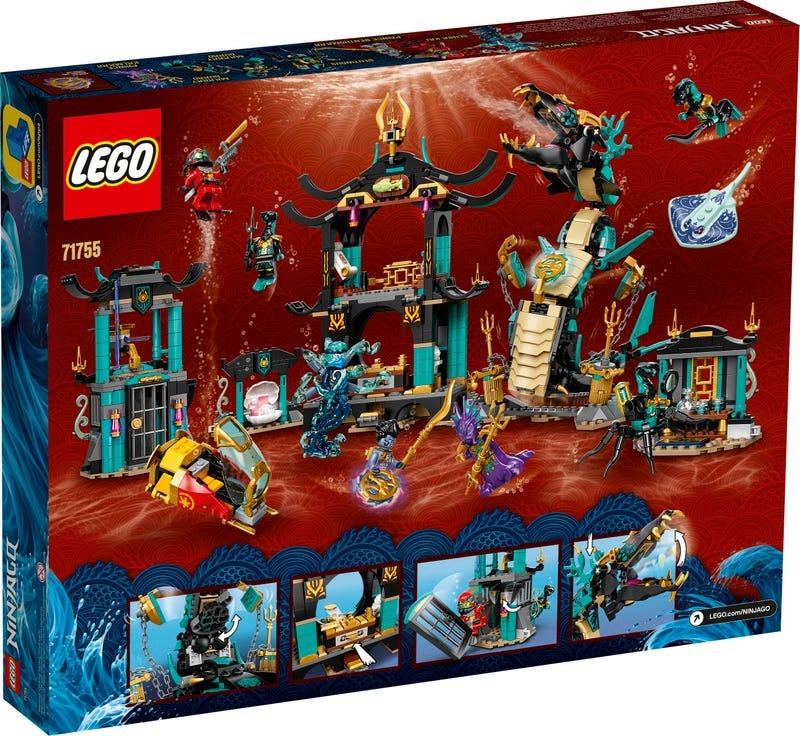 LEGO - 71755 Ninjago：Temple of the Endless Sea 旋風忍者：無垠海之