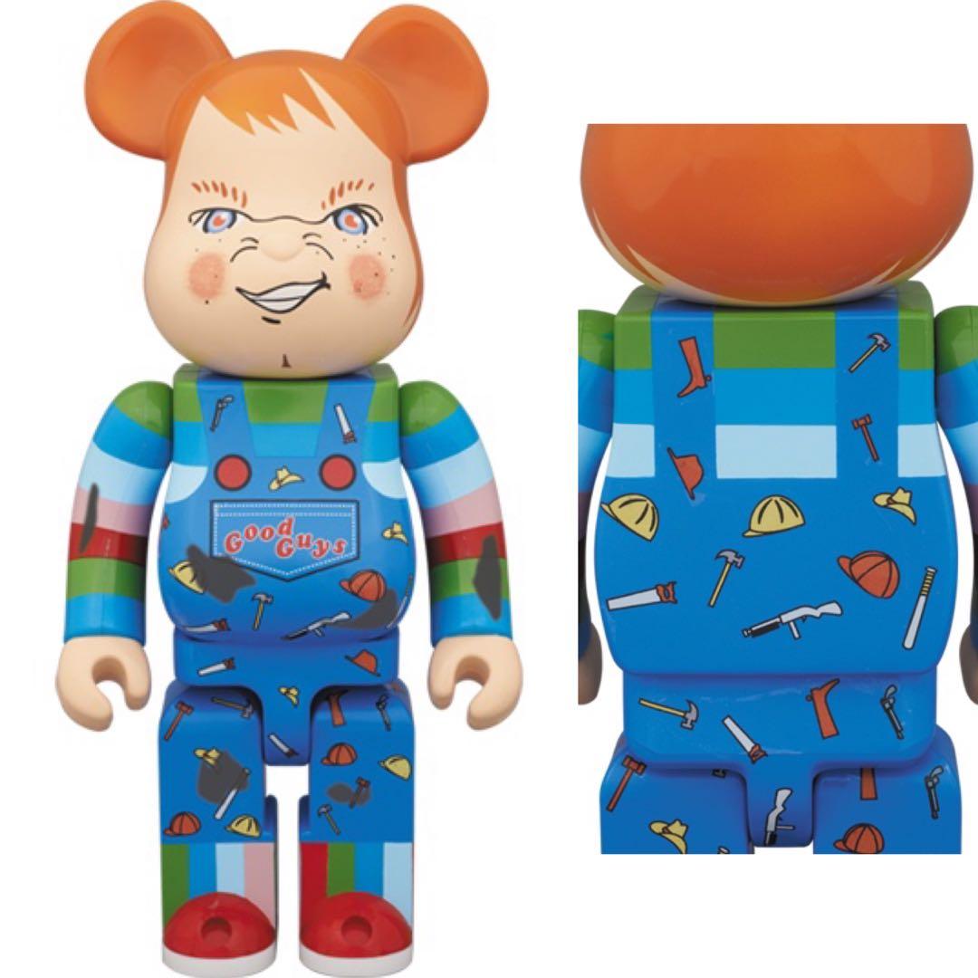大人気人気 ヤフオク! - BE@RBRICK CHUCKYとGOOD GUY 10