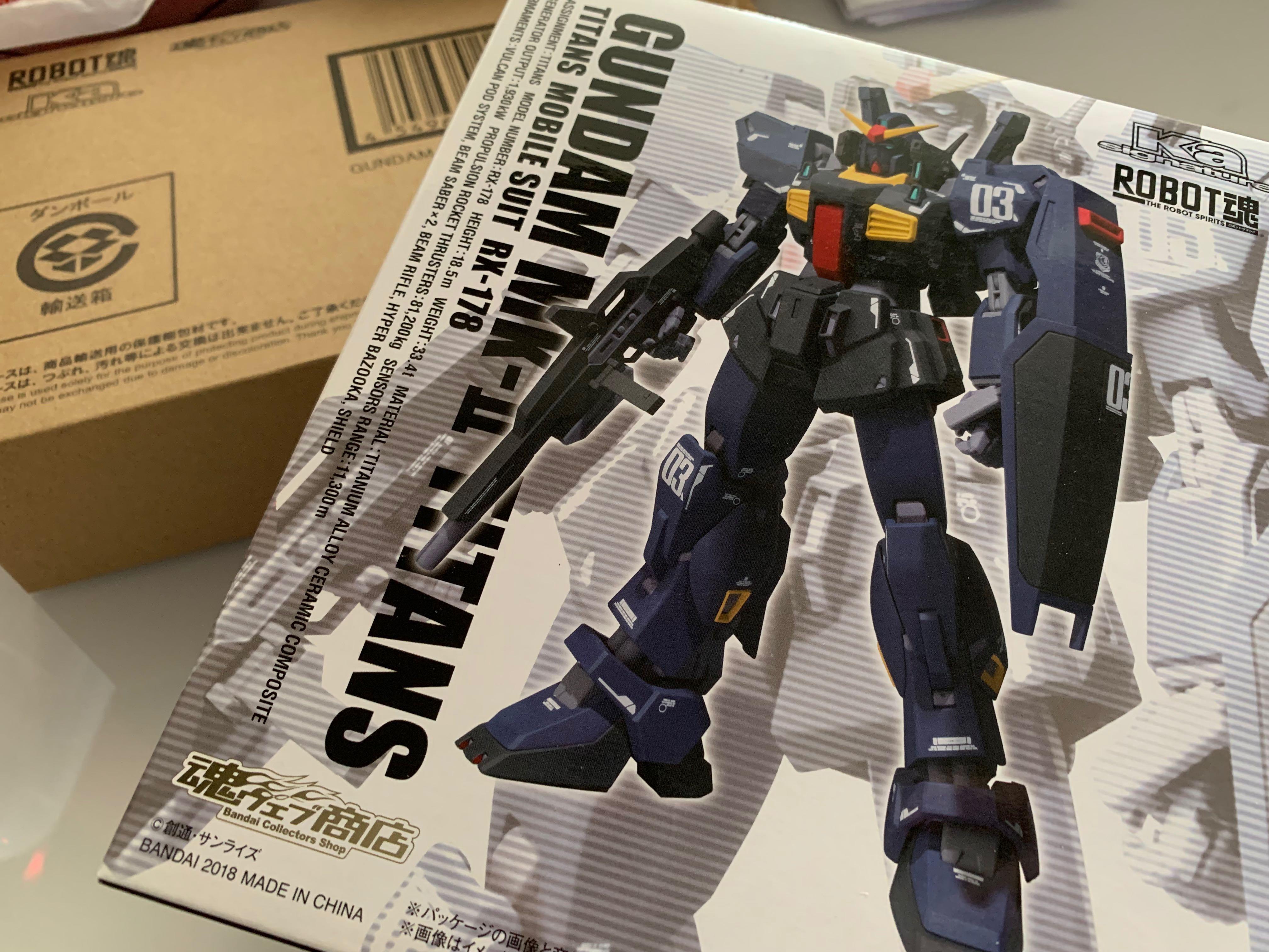 已開]魂限Robot魂(Ka Signature) Gundam MK-II 高達mk2 3號機Titans 仕