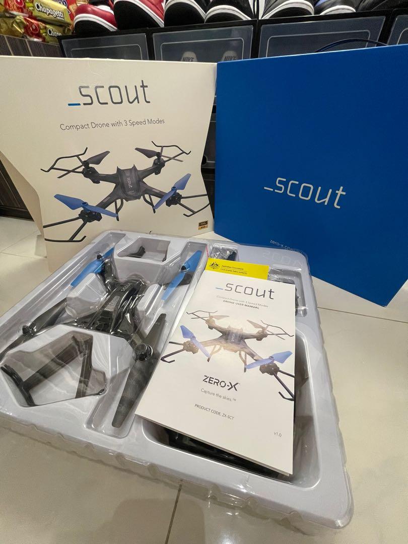 Zero x store scout drone