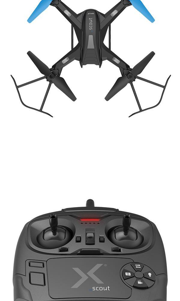 Scout zero x hot sale drone