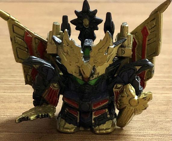 絕版sd高達bb戰士扭蛋四代目大將軍 玩具 遊戲類 玩具 Carousell