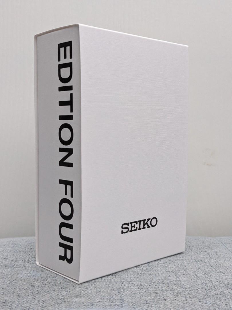 Seiko x Shinzone 精工369 全新未使用, 名牌, 手錶- Carousell