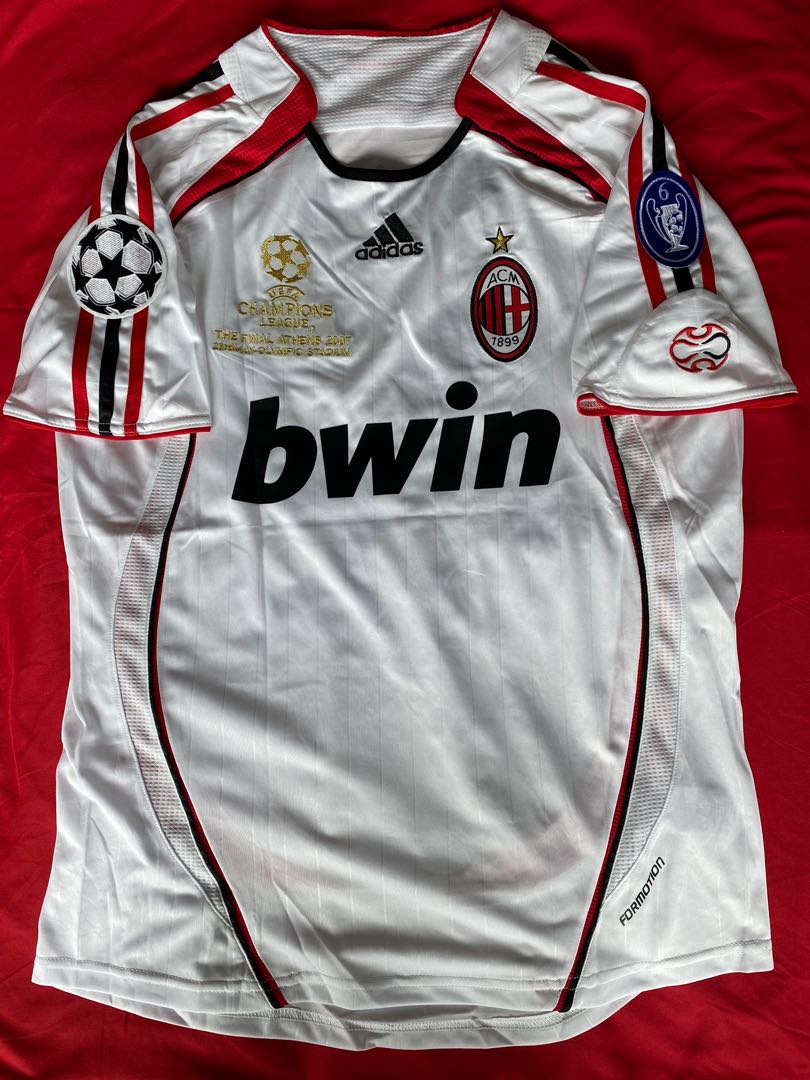 Milan jersey 2024 2007