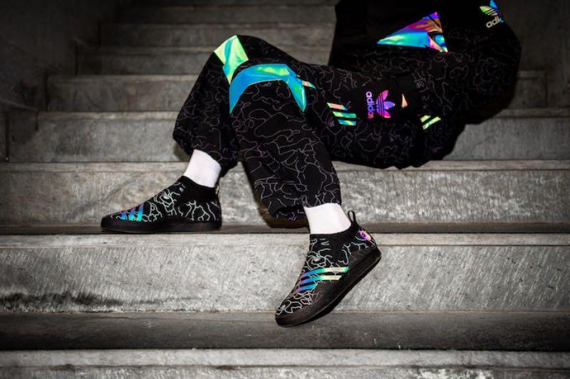 Adidas 3ST.002 x BAPE Men's Fashion, Footwear, Sneakers on
