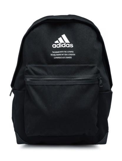 ADIDAS CLASSIC TWILL FABRIC BACKPACK 