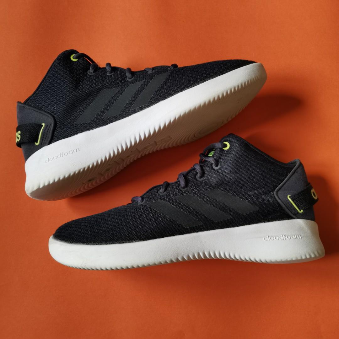 Adidas Cloudfoam Refresh Mid Men s Fashion Footwear Sneakers on