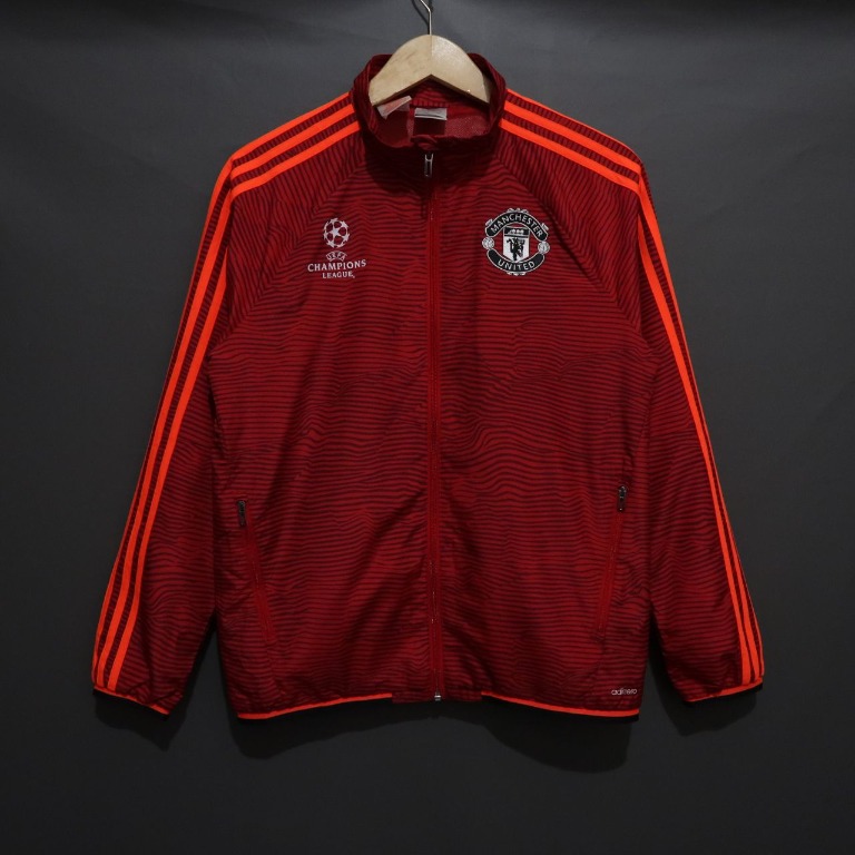Jaket adidas manchester united new arrivals