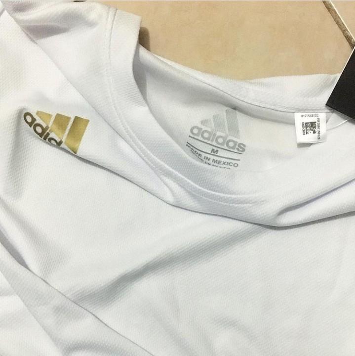 ADIDAS ORIGINAL LONGSLEEVE BASELAYER SPORT WHITE