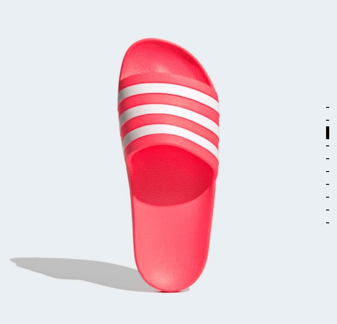 Adidas slide, Women's Fashion, Footwear, Flipflops and Slides on Carousell