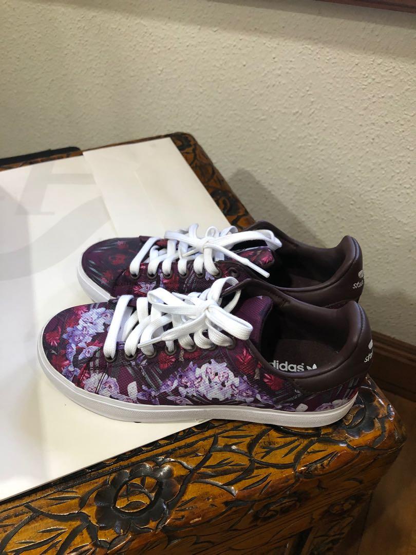 stan smith floral print