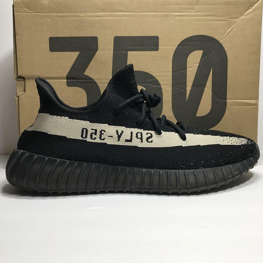 Yeezy oreo used clearance