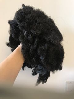 Affordable wig afro For Sale Carousell Singapore