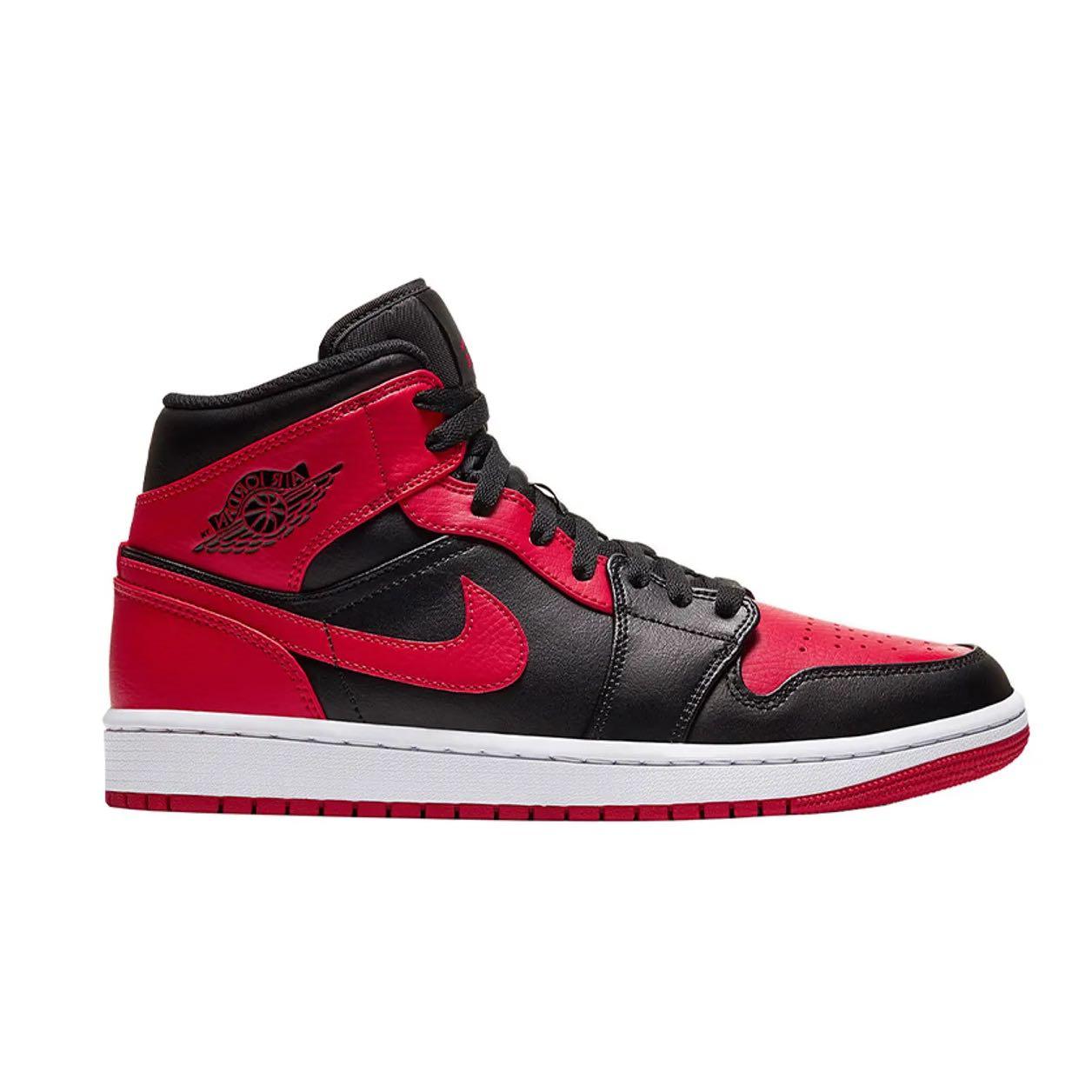 Nike jordan 1 mid banned Clearance