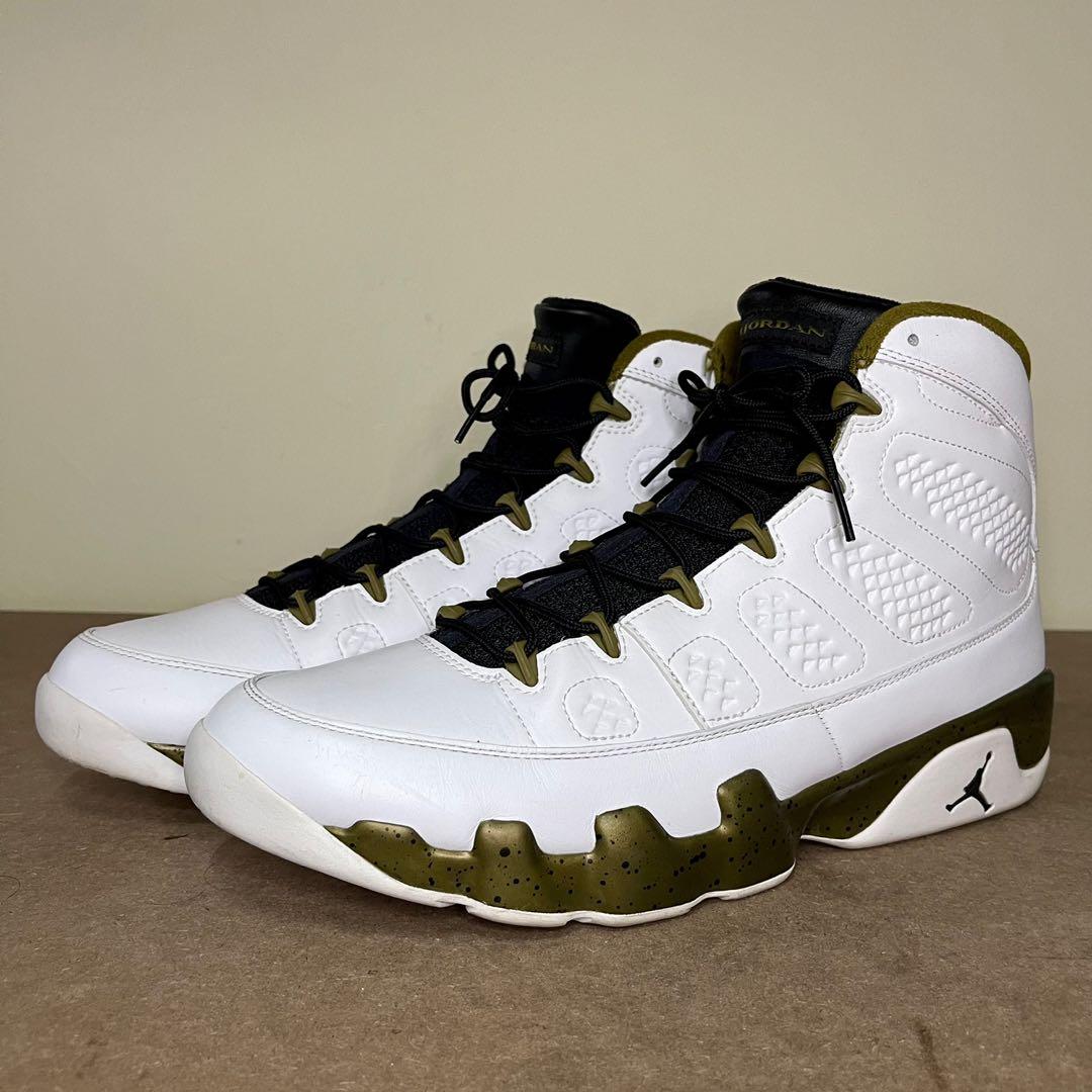 Air Jordan 9 Retro Statue US13 UK12 EU47.5 ORIGINAL RARE Men s