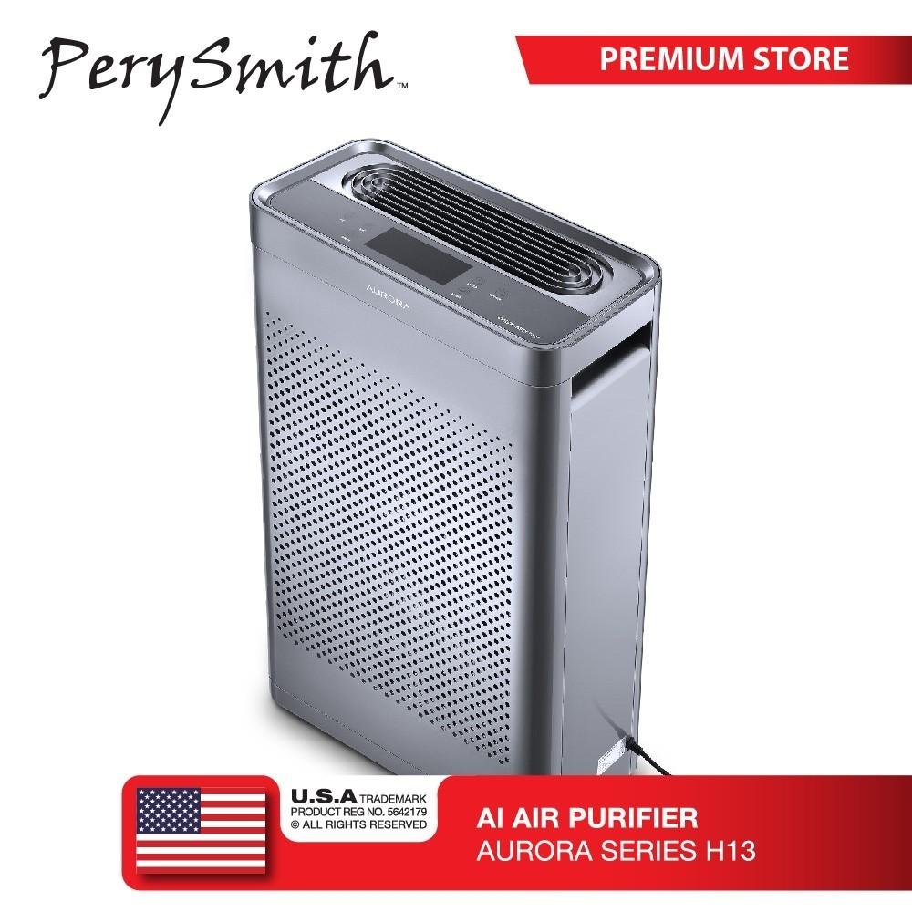 Perysmith air purifier store aurora series h13