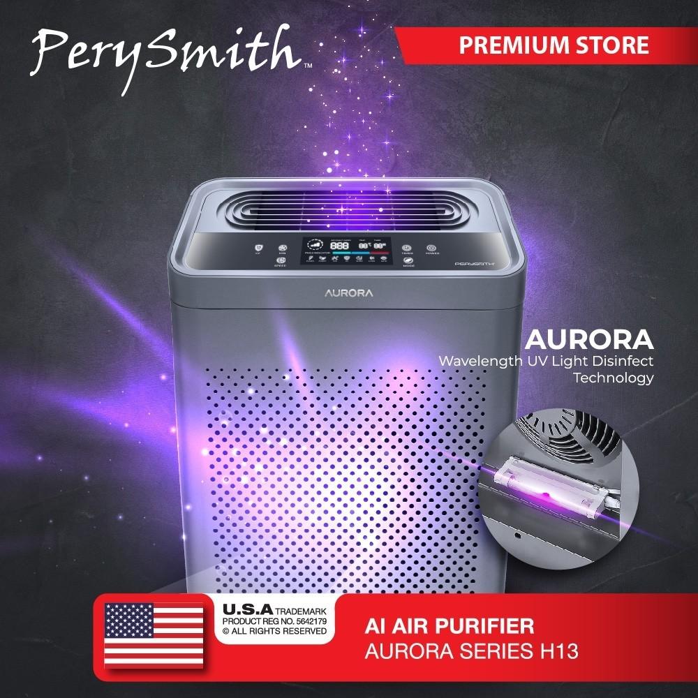 Air purifier perysmith Aurora H13 TV Home Appliances Air