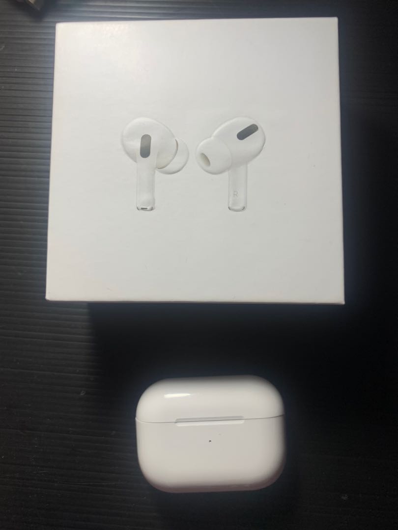 AirPods Pro, NO clone, No KW, No 1:1 . 1000% ORIGINAL apple, Elektronik,  Audio di Carousell