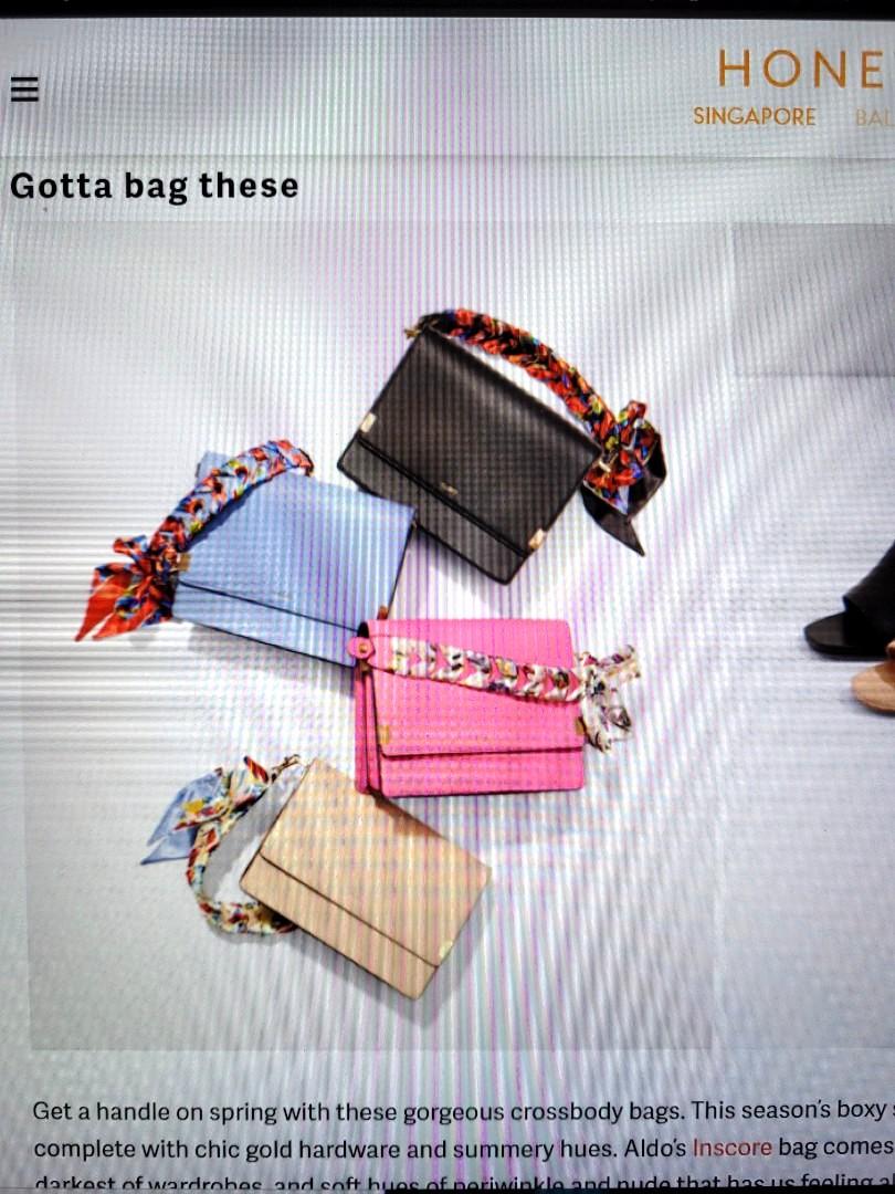 Aldo Crossbody Handbag Model Inscore