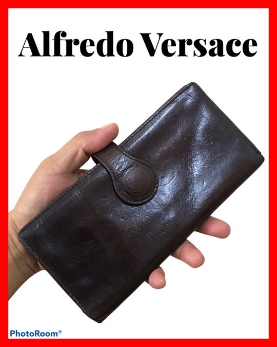 Alfredo Versace Alma, Luxury, Bags & Wallets on Carousell