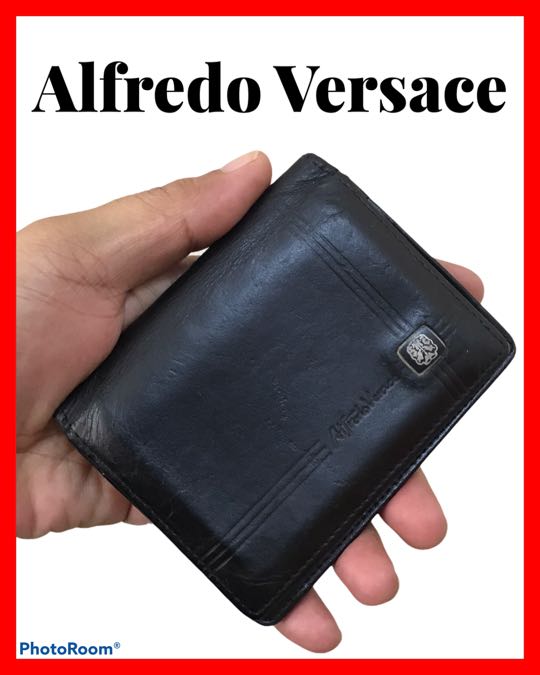 ALFREDO VERSACE BAG, Luxury, Bags & Wallets on Carousell