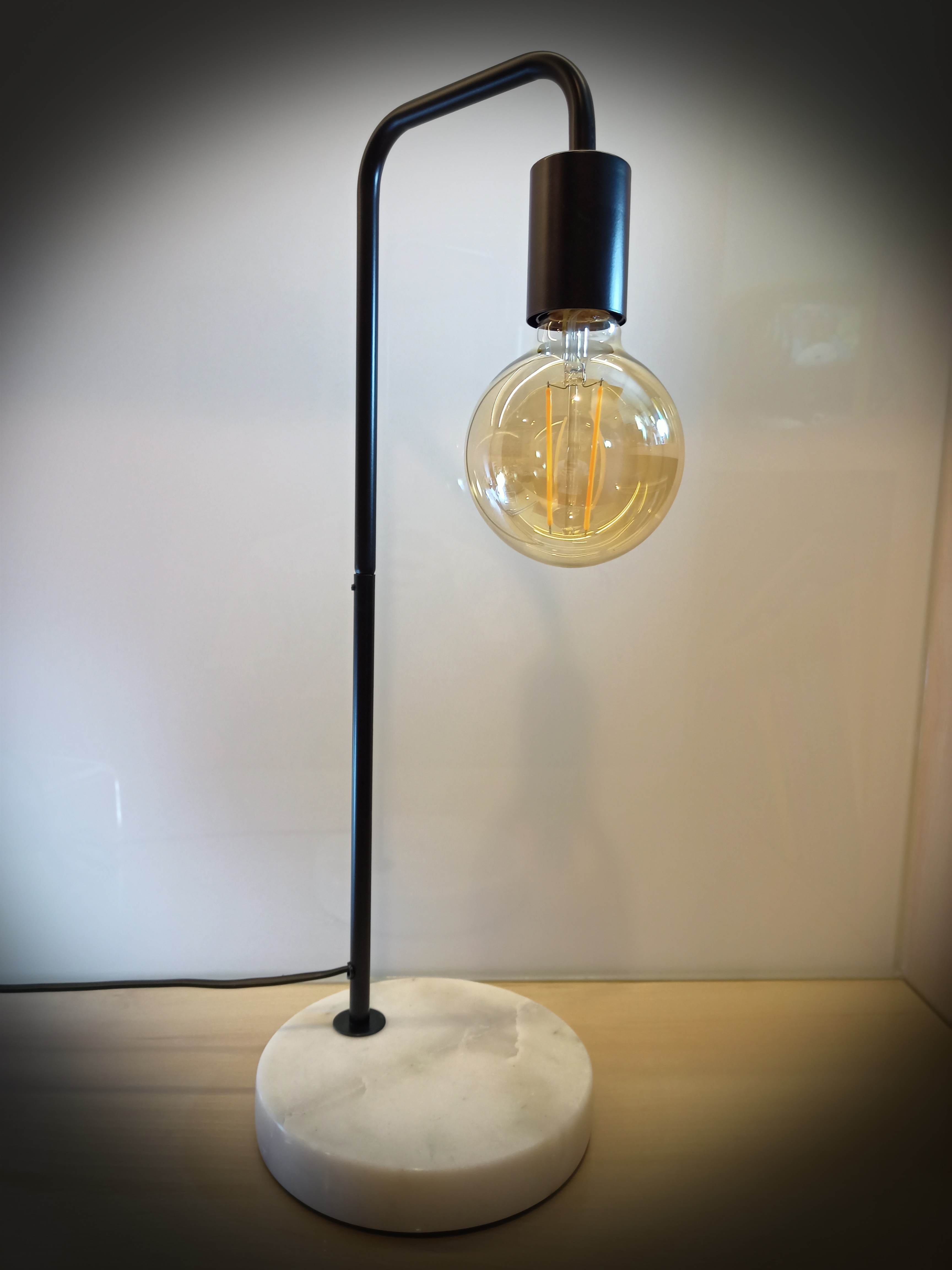 Marmo table clearance lamp