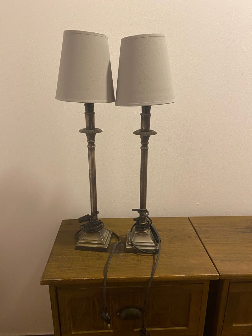 table antique lamps