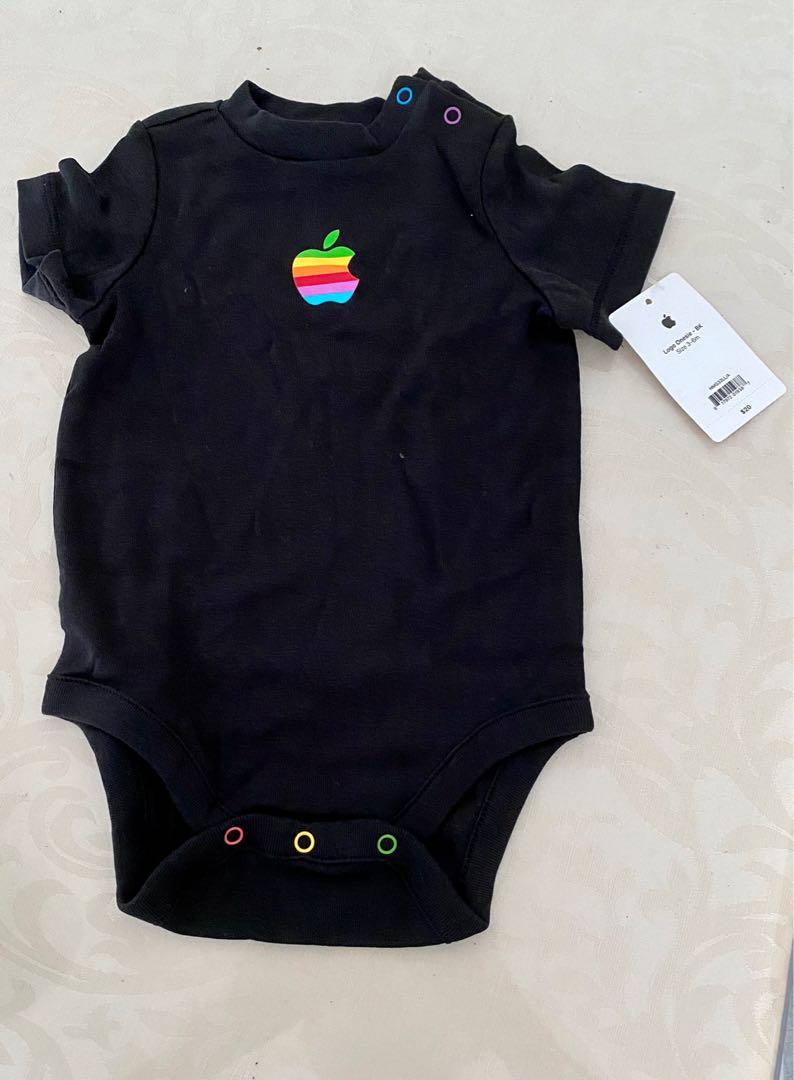 Onesie Original Apple Logo, Babies & Kids, Babies & Kids Fashion on