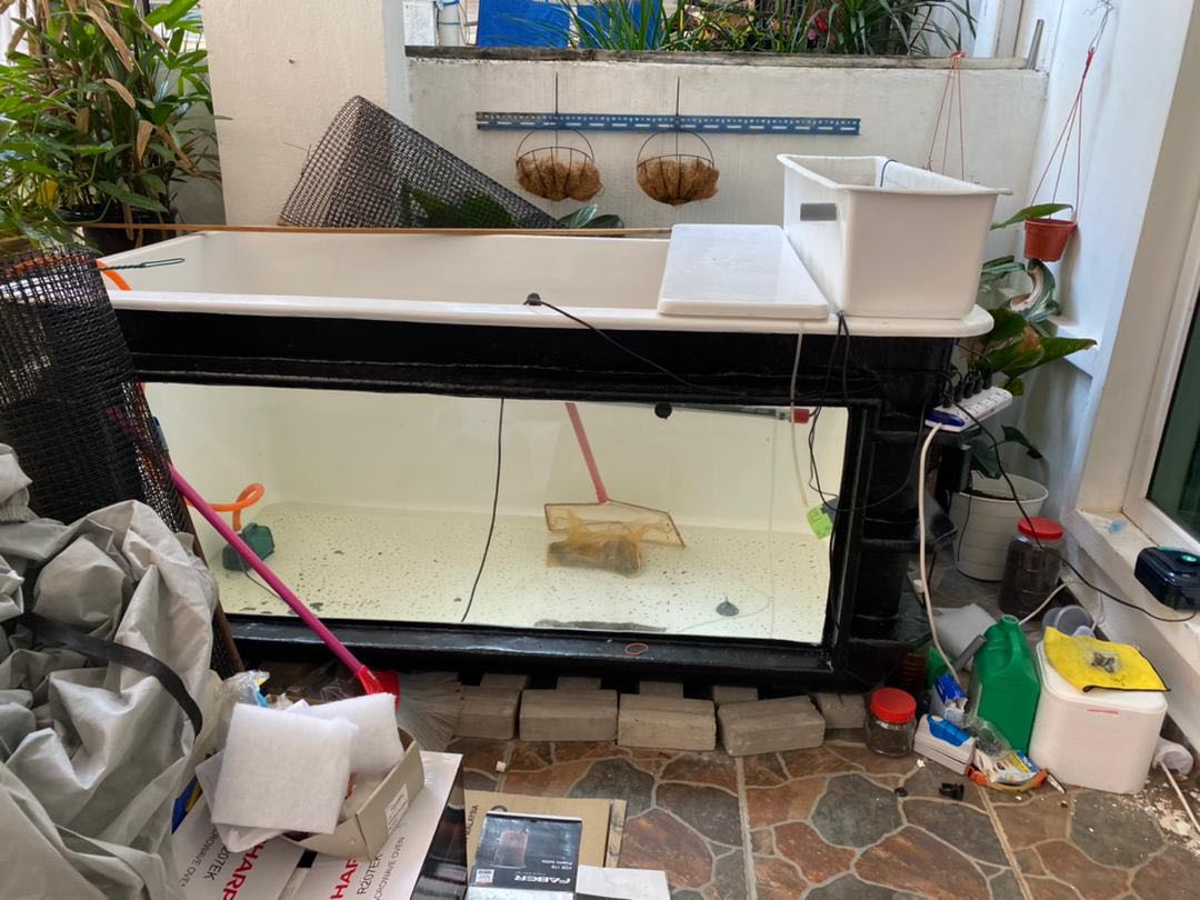 Aquarium fiber discount
