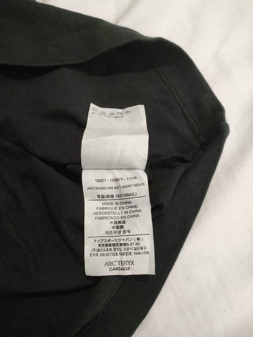 Arc teryx Shirt Men s Fashion Activewear on Carousell