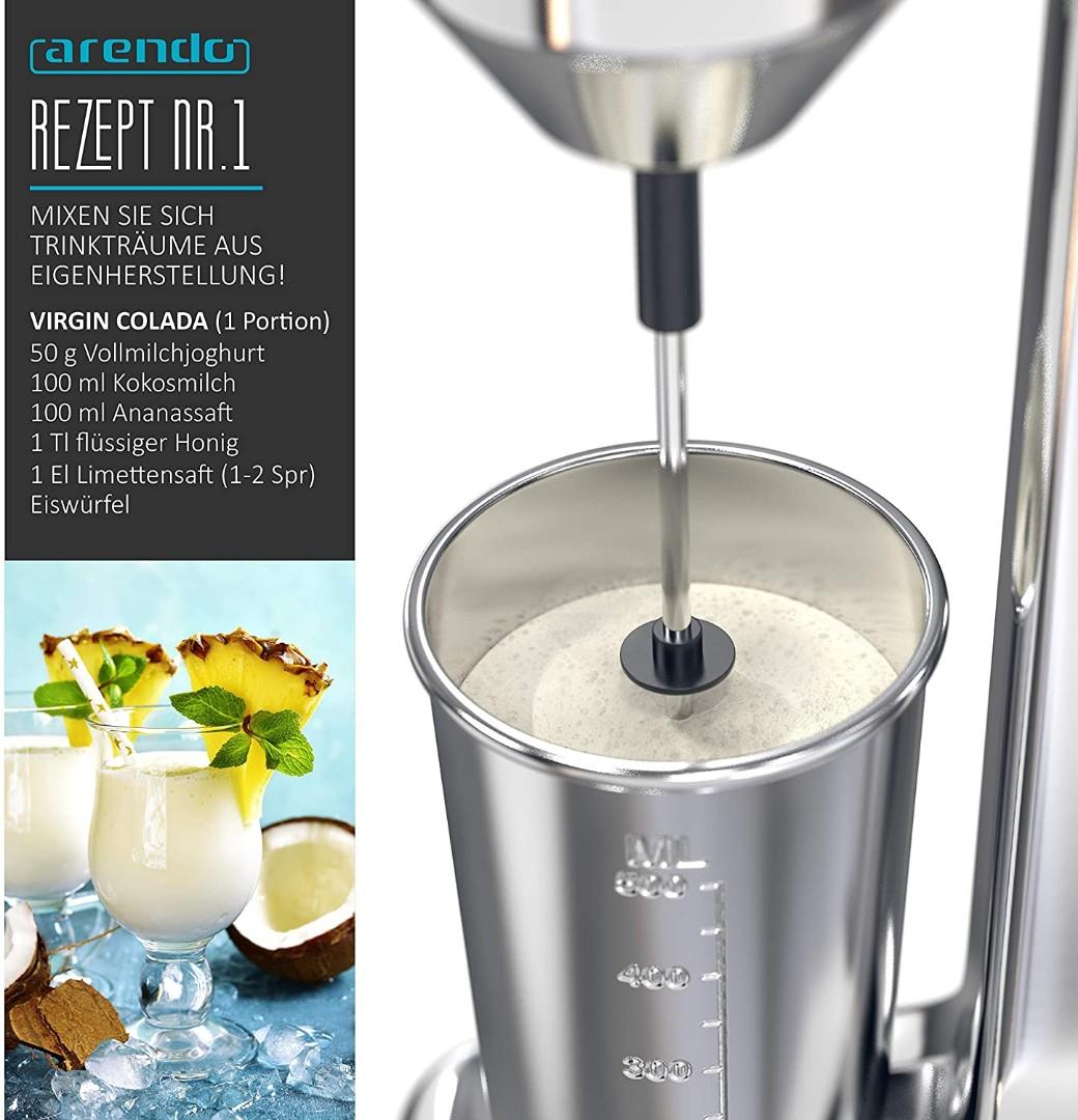 Electric cocktail mixer 500 ml