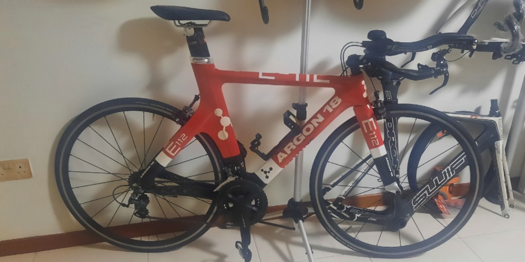 Argon 18 deals e112 sizing