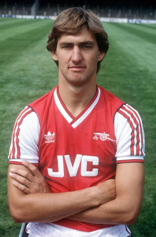 Arsenal kit shop 1986