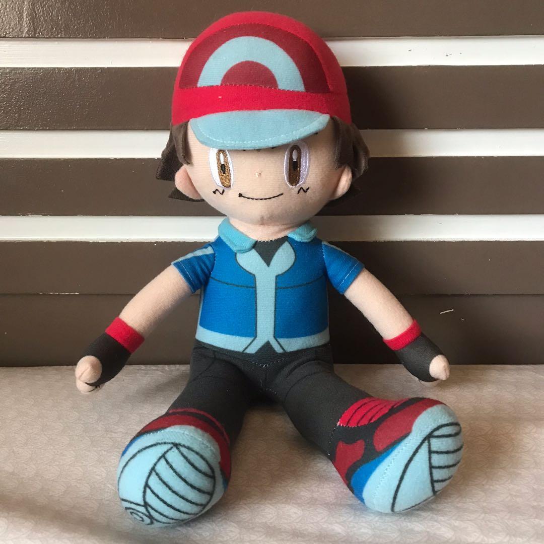 Pokemon plush ash top