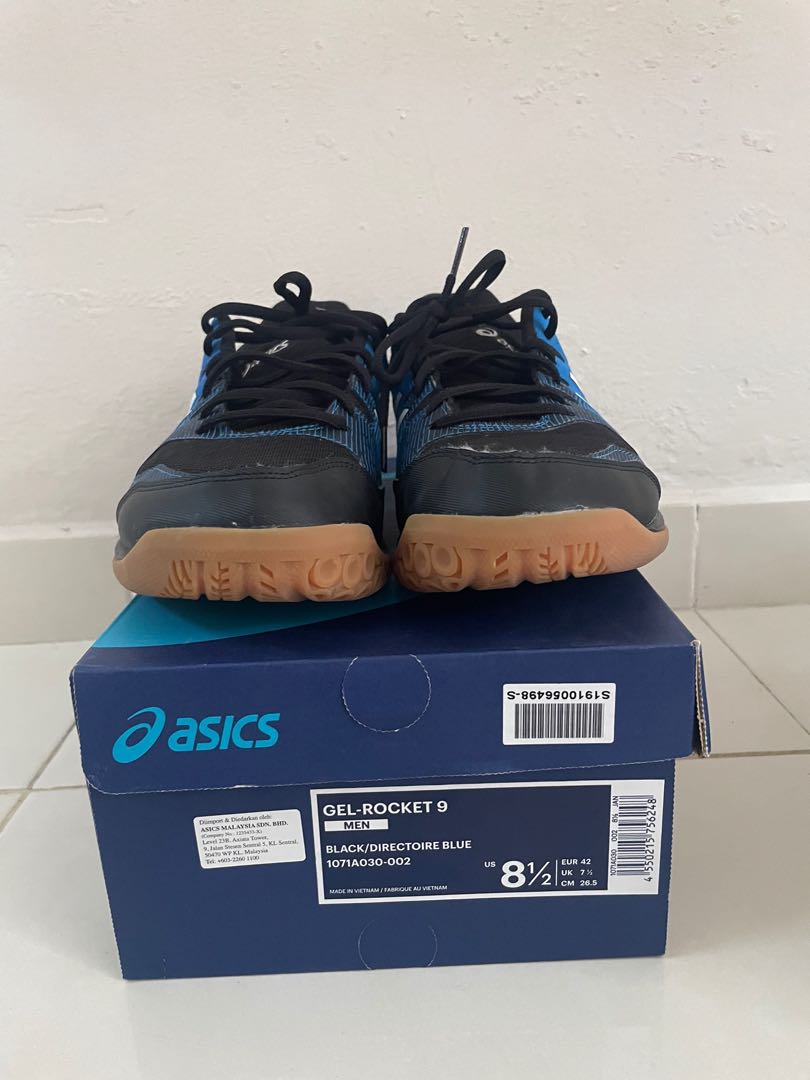 Asics Gel Rocket 9, Men's Fashion, Footwear, Sneakers on Carousell