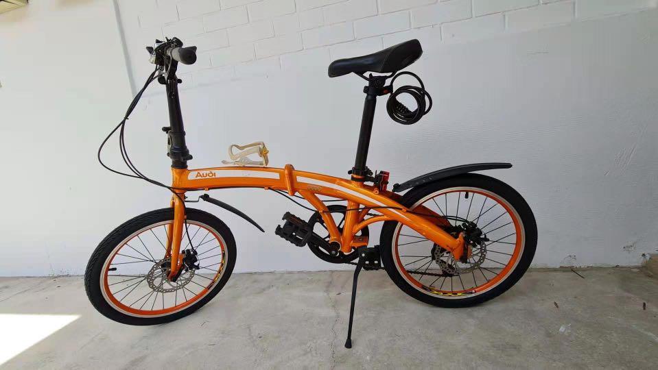 Audi folding bike sales