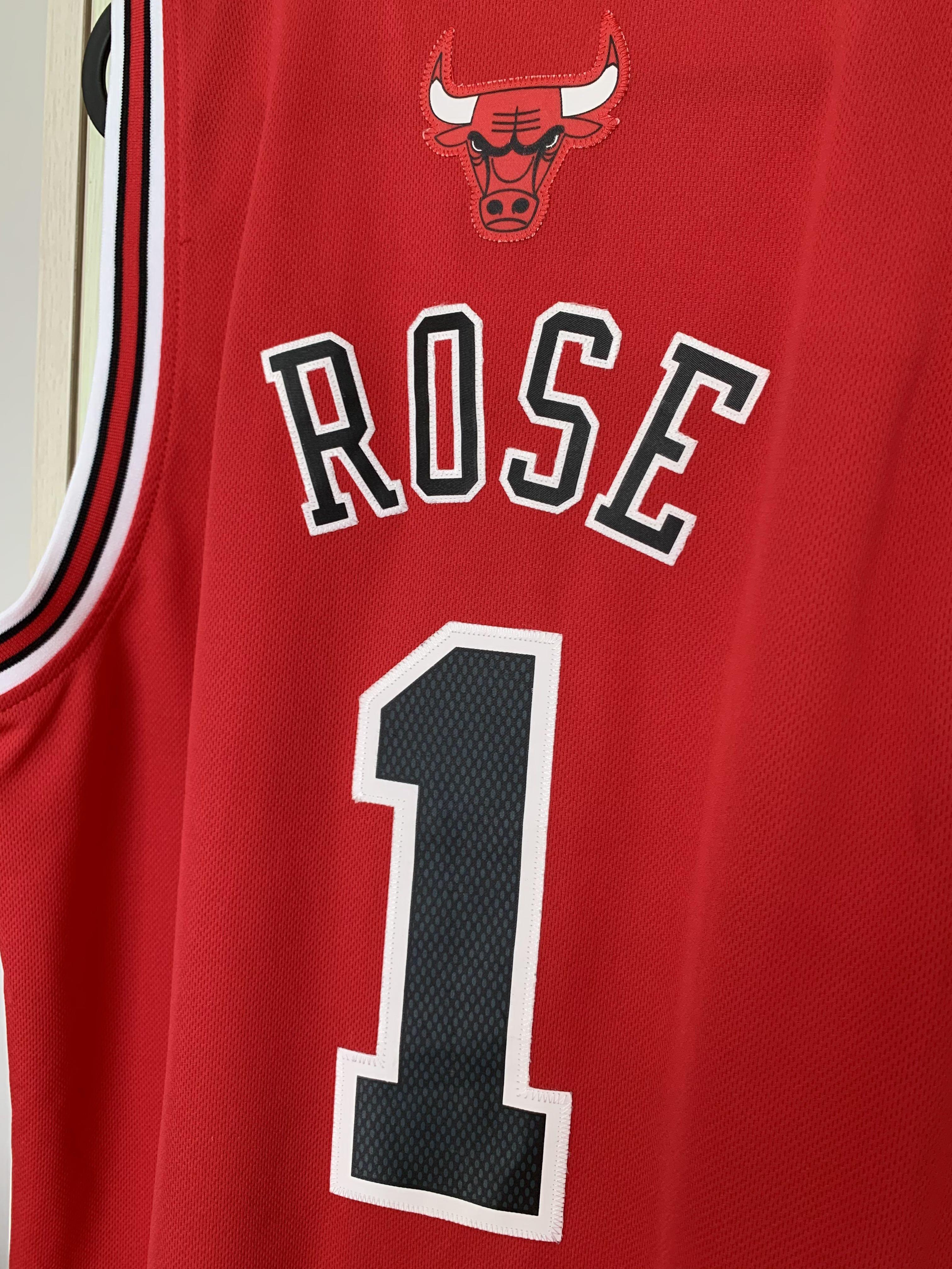 Chicago Bulls Derrick Rose 1 Nba Throwback Black Jersey Inspired Bomber  Jacket – Teepital – Everyday New Aesthetic Designs