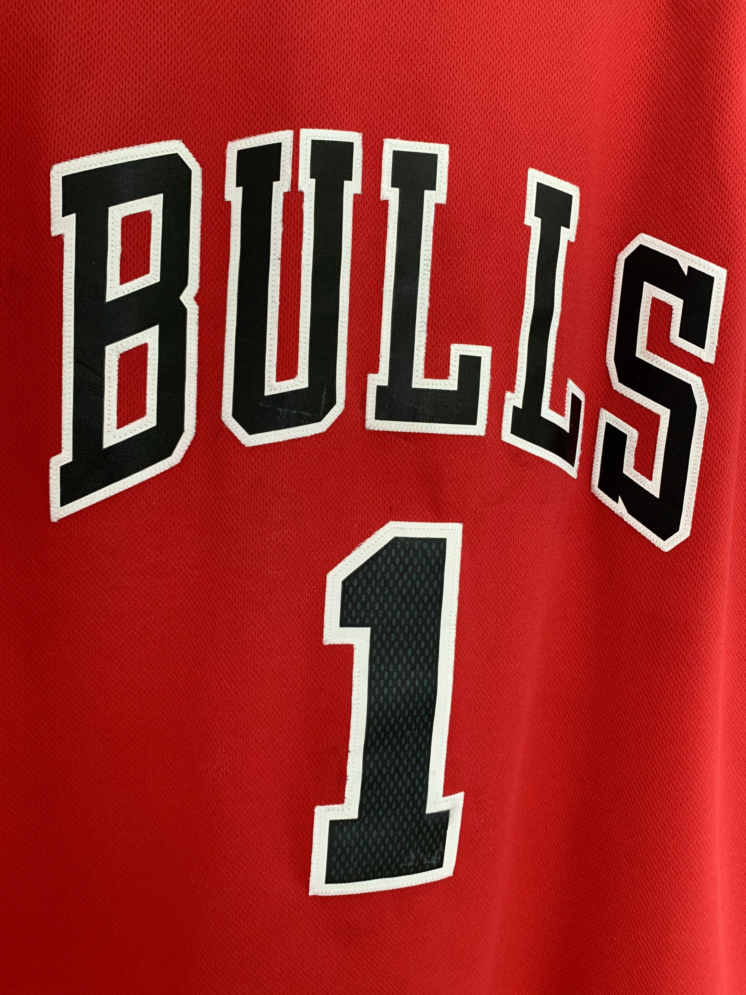 Authentic Derrick Rose Bulls Jersey – The Reborn Lifestyle