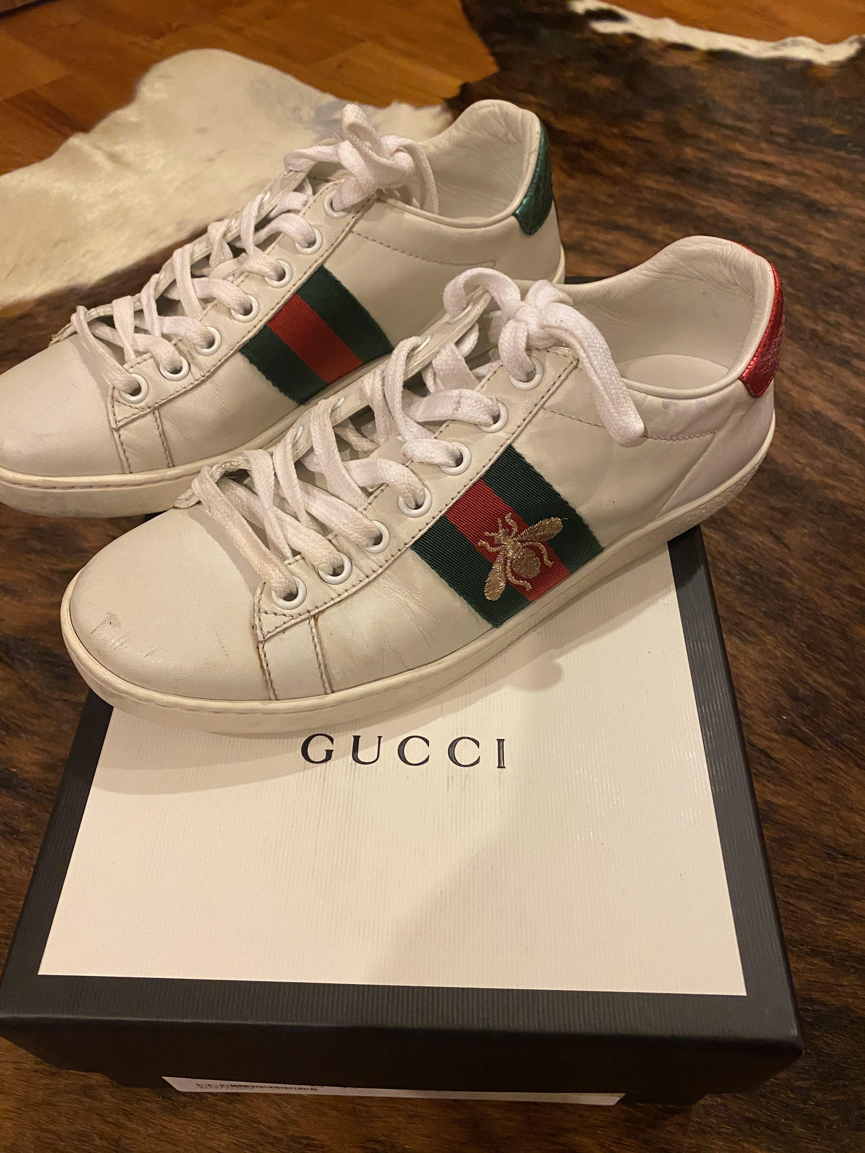 Gucci sneakers cheap authentic Clearance