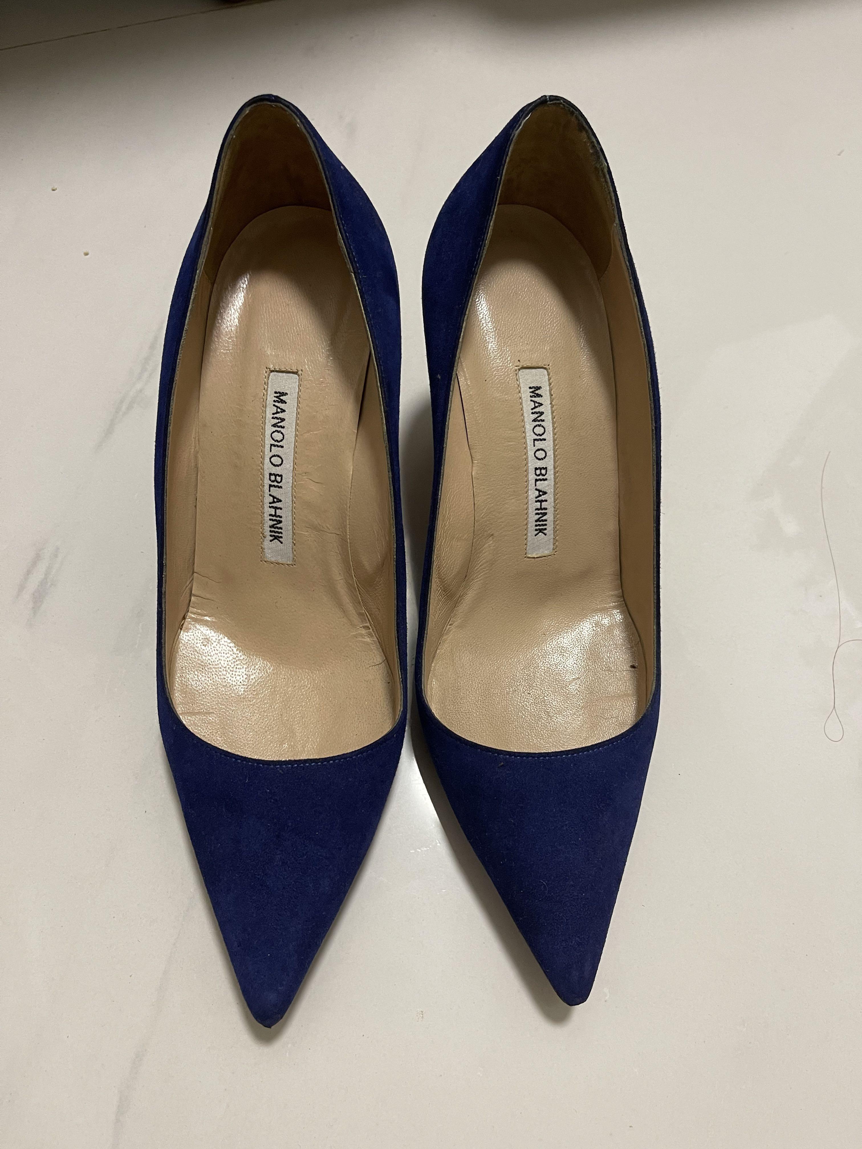 Manolo Blahnik BB 70 pumps Women s Fashion Footwear Heels on Carousell