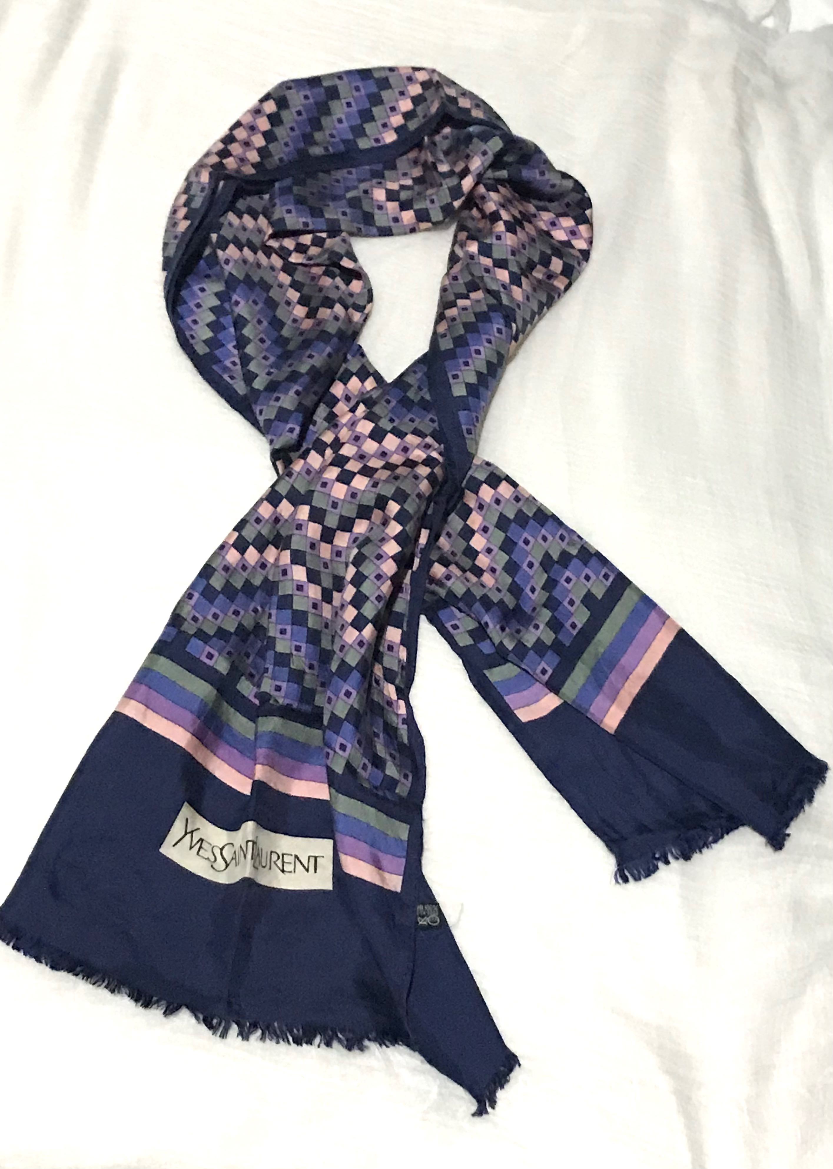 ysl shawl
