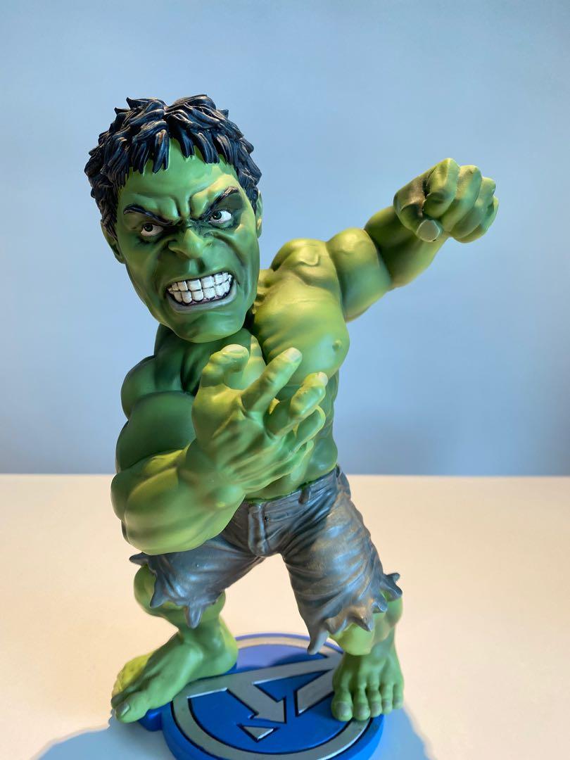 Avengers Bobble Head Hulk Hobbies Toys Toys Games on Carousell