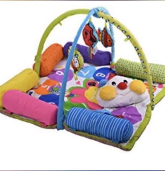 Baby Playmat gym, Babies & Kids, Infant Playtime on Carousell