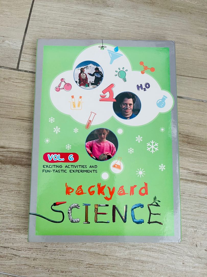 Backyard Science Dvd Dvd 110 Backyard Science Dvd Dvd 110