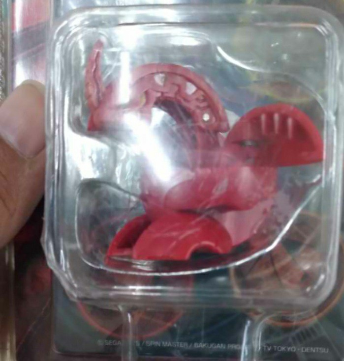 Bakugan Battle Brawlers - Dragonoid 