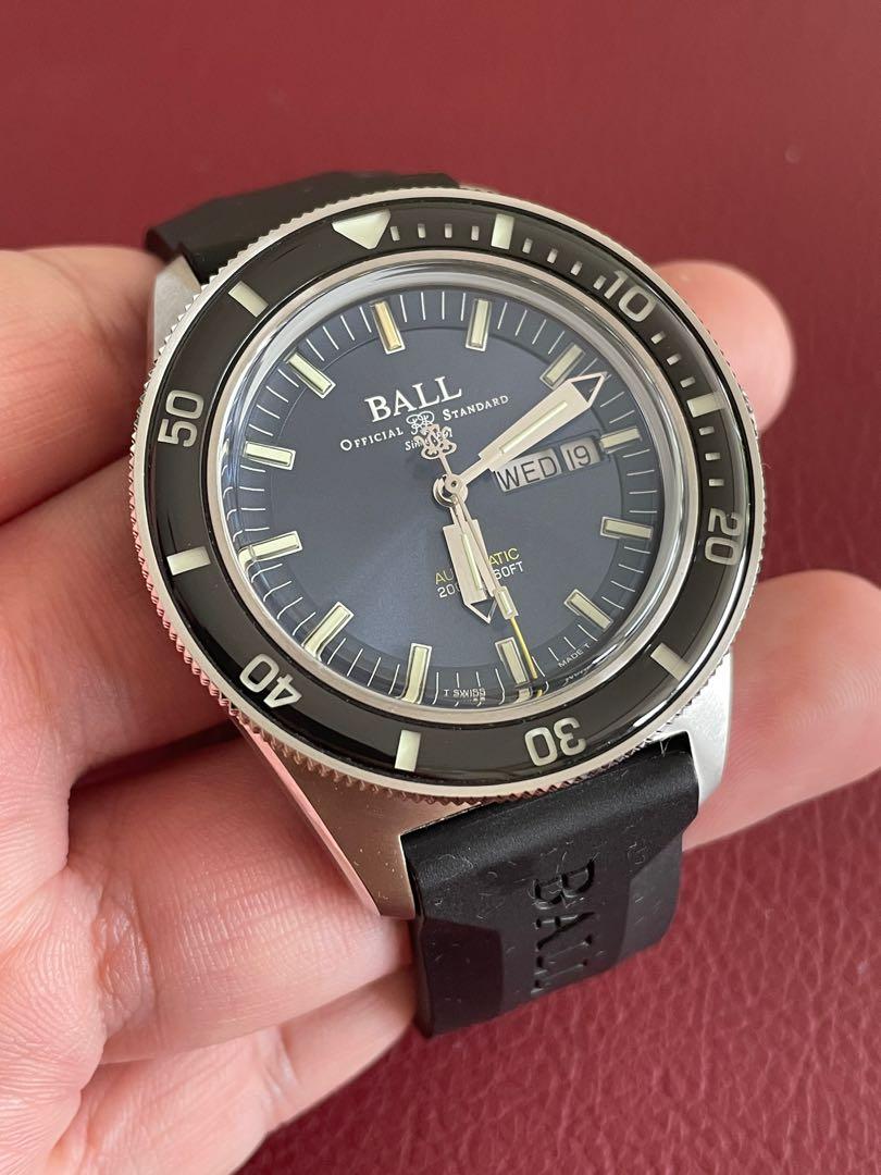 BALL Engineer II Skindiver Heritage Daydate DM3208B Men s Fashion Watches Accessories Watches on Carousell