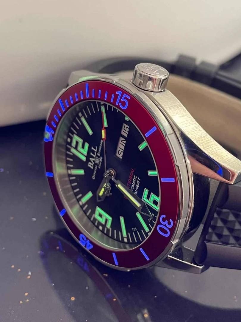 BALL ROADMASTER Raffles 40mm Limited Edition Luxury Watches on Carousell