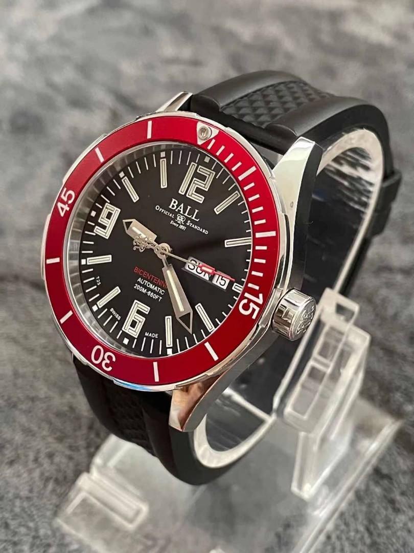 BALL ROADMASTER Raffles 40mm Limited Edition Luxury Watches on